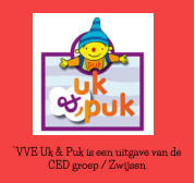 “VVE Uk & Puk is een uitgave van de CED groep / Zwijsen