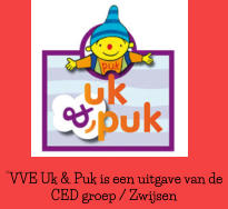 “VVE Uk & Puk is een uitgave van de CED groep / Zwijsen